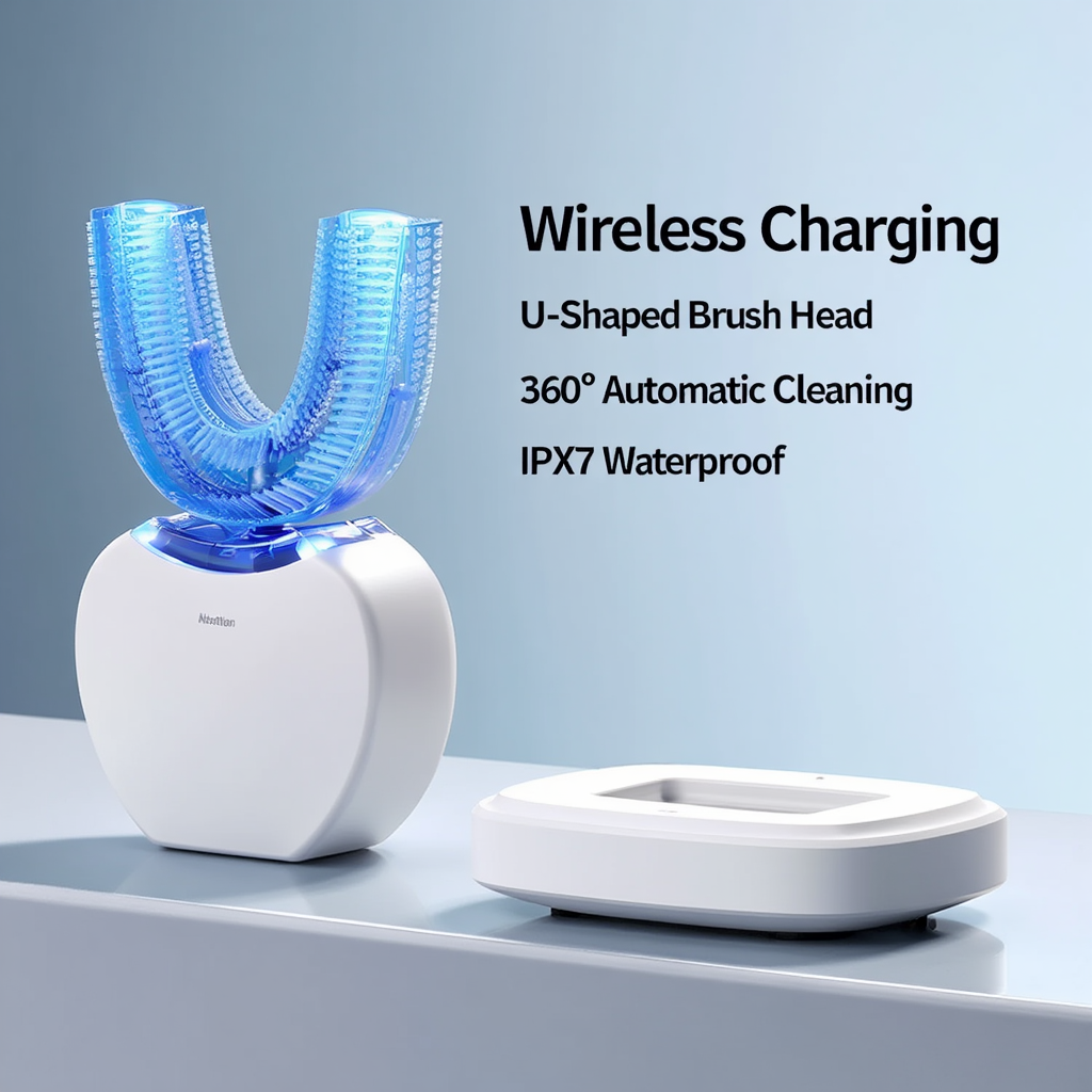 HydroWave™ U-Clean Sonic Auto Toothbrush