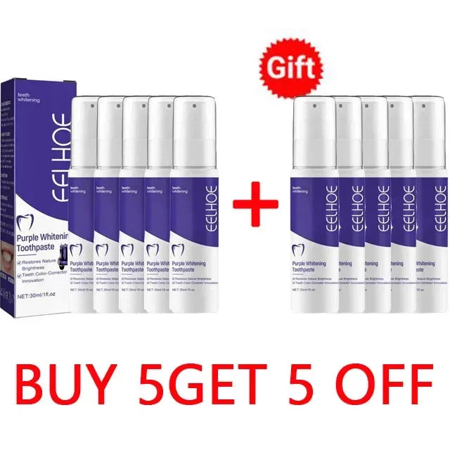 WhiteBright™ 5D Whitening Toothpaste