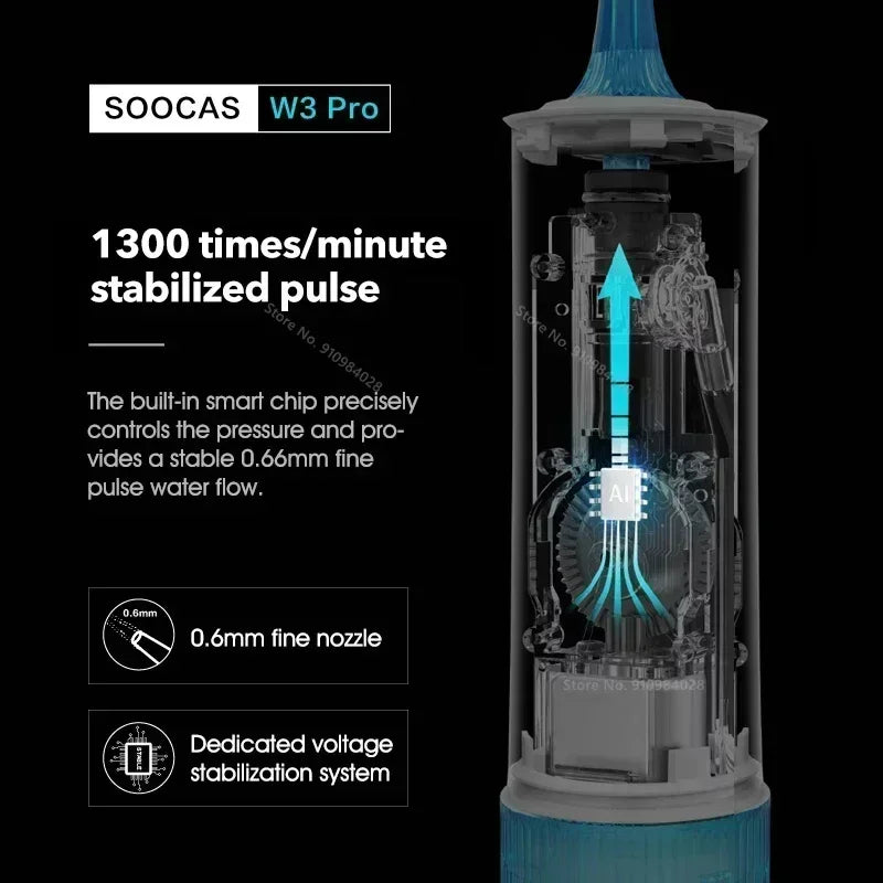 HydroFresh™ Portable Water Flosser