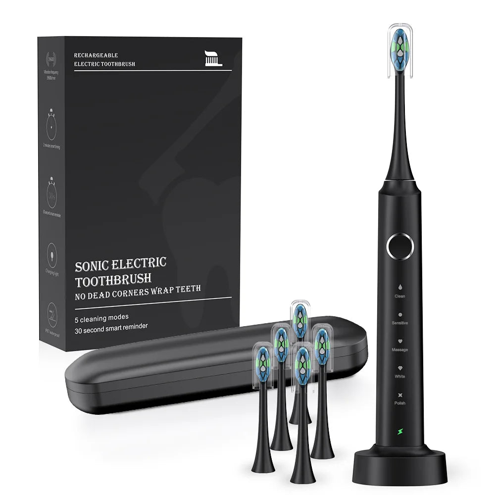 HydroPulse™ Ultrasonic Electric Toothbrush