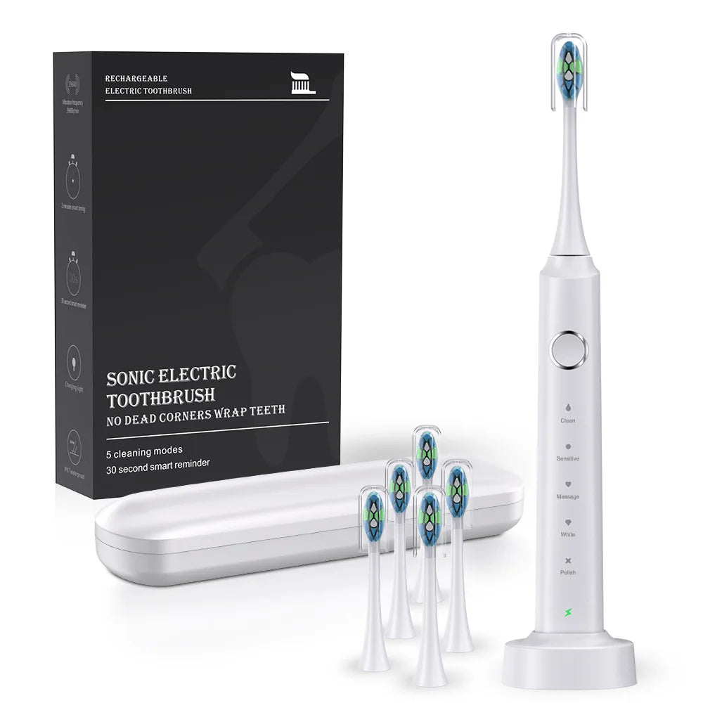 HydroPulse™ Ultrasonic Electric Toothbrush