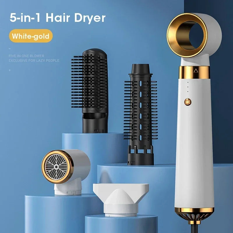 StyleMaster™ 5-in-1 Ionic Hair Styler Set