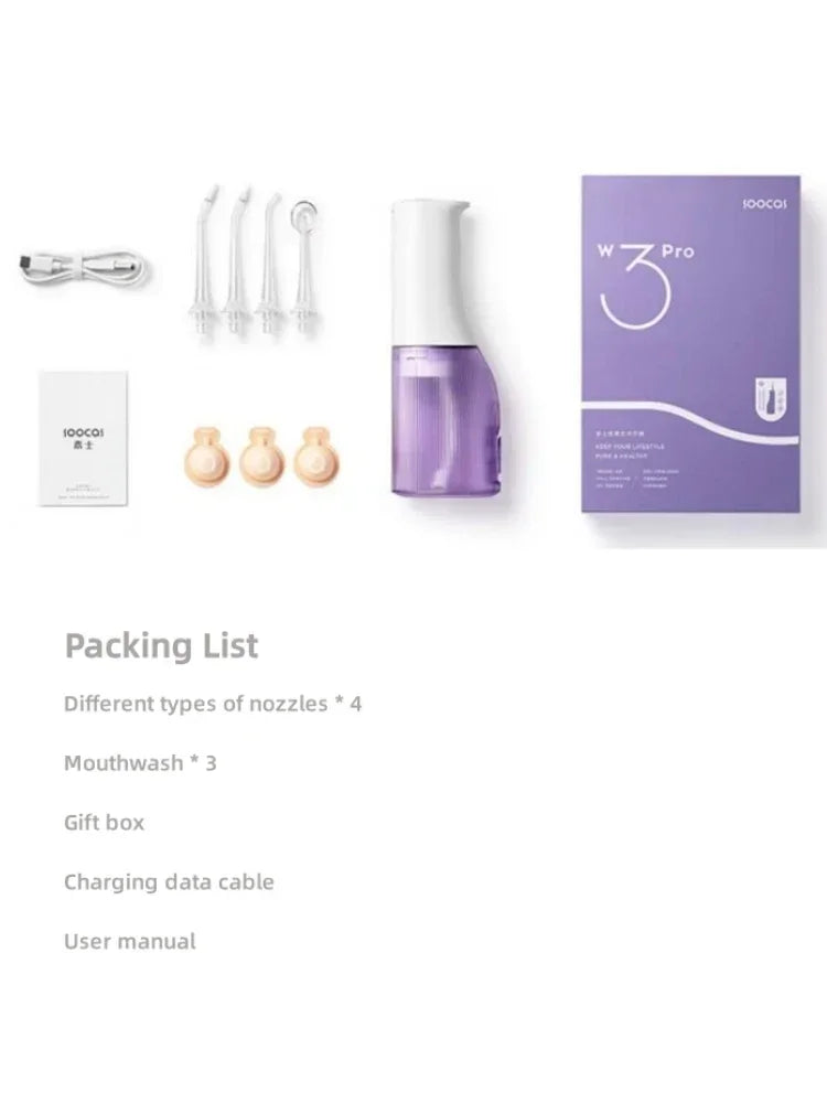 HydroFresh™ Portable Water Flosser