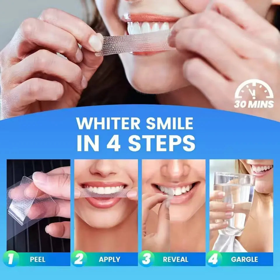 LumiStrip™ 9D Whitening Strips