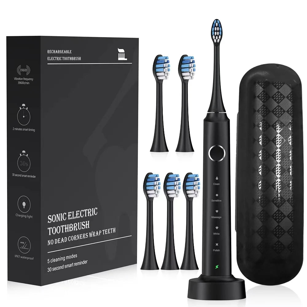 HydroPulse™ Ultrasonic Electric Toothbrush