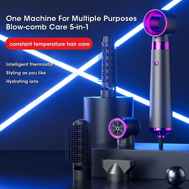 StyleMaster™ 5-in-1 Ionic Hair Styler Set