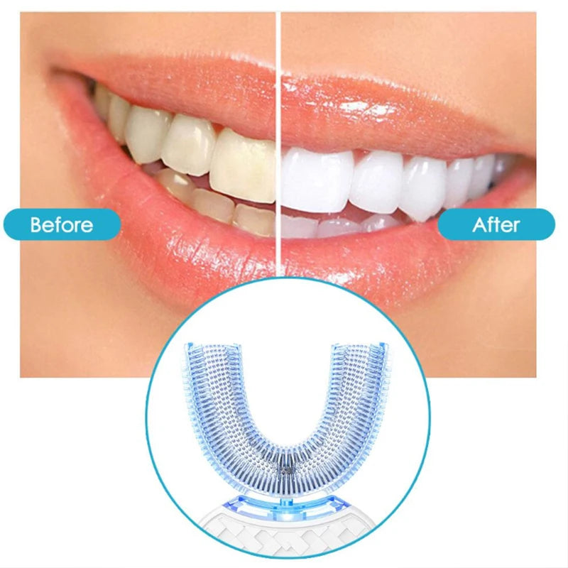 HydroWave™ U-Clean Sonic Auto Toothbrush