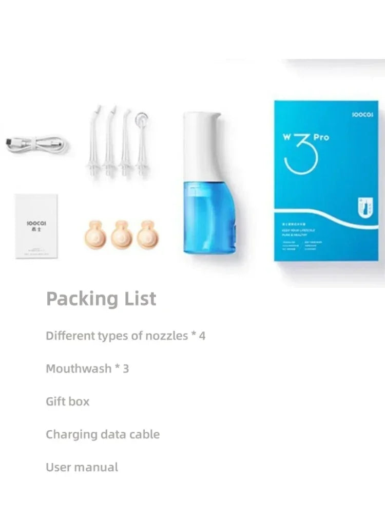 HydroFresh™ Portable Water Flosser