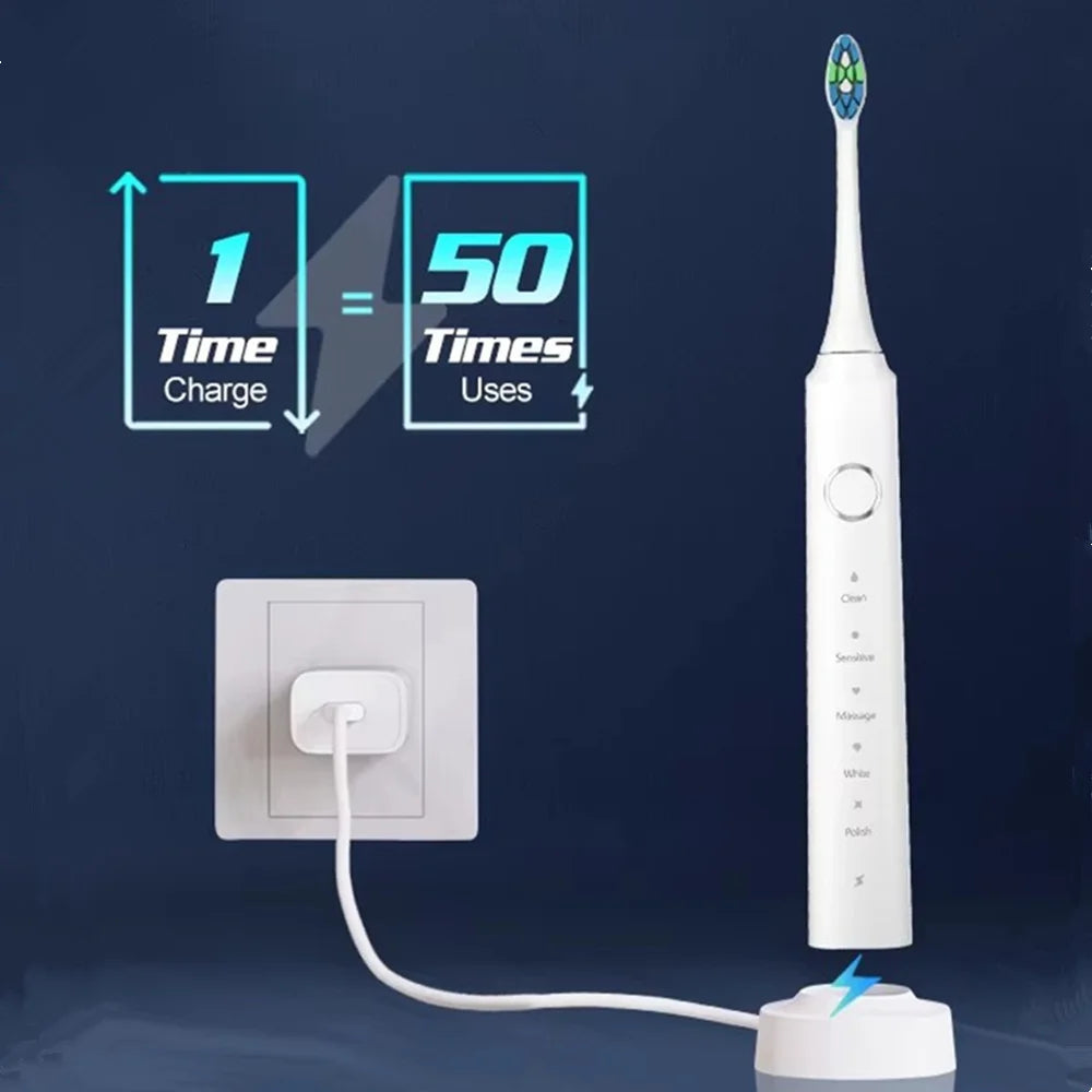 HydroPulse™ Ultrasonic Electric Toothbrush