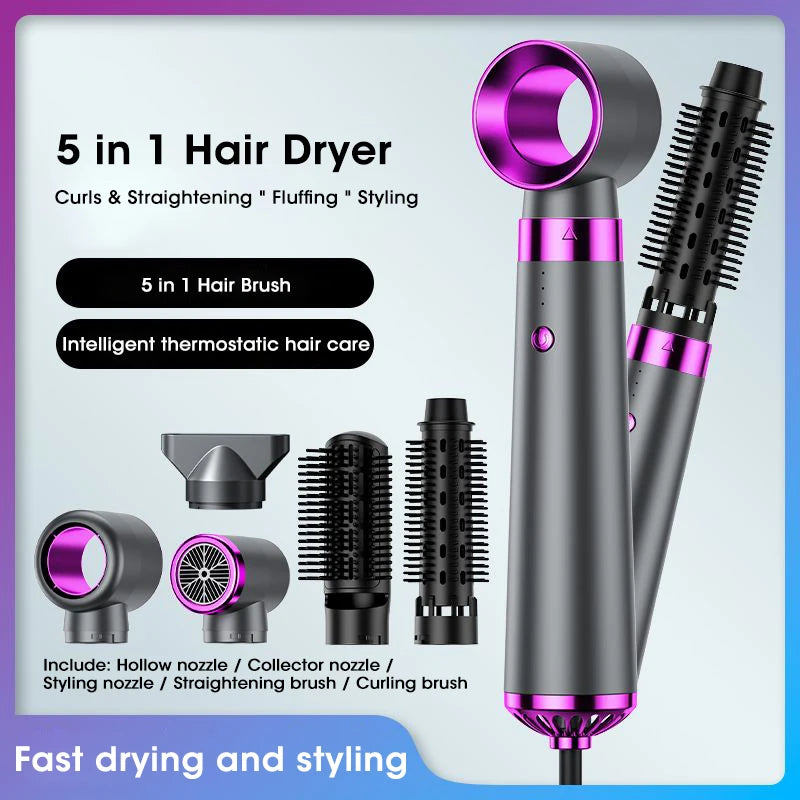 StyleMaster™ 5-in-1 Ionic Hair Styler Set