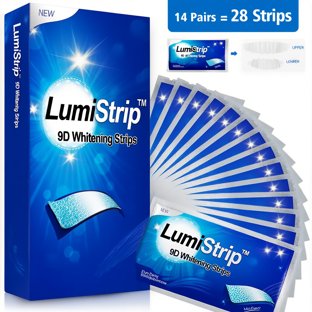 LumiStrip™ 9D Whitening Strips