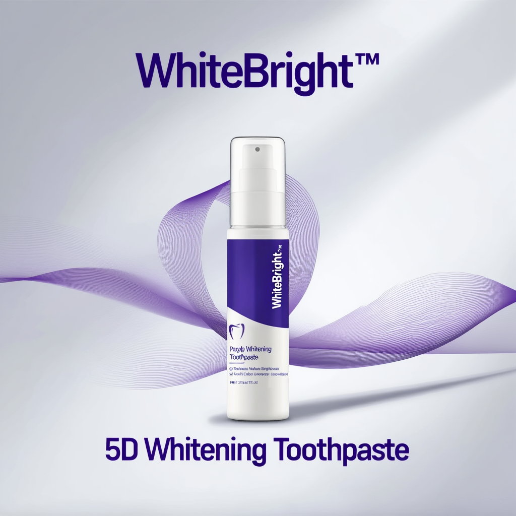 WhiteBright™ 5D Whitening Toothpaste
